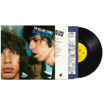 Vinyl The Rolling Stones - BLACK AND BLUE