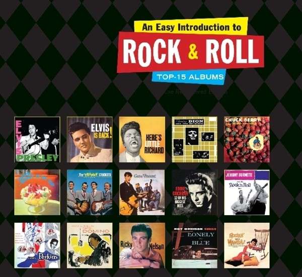 CD V/A - V/A - EASY INTRODUCTION TO R&R