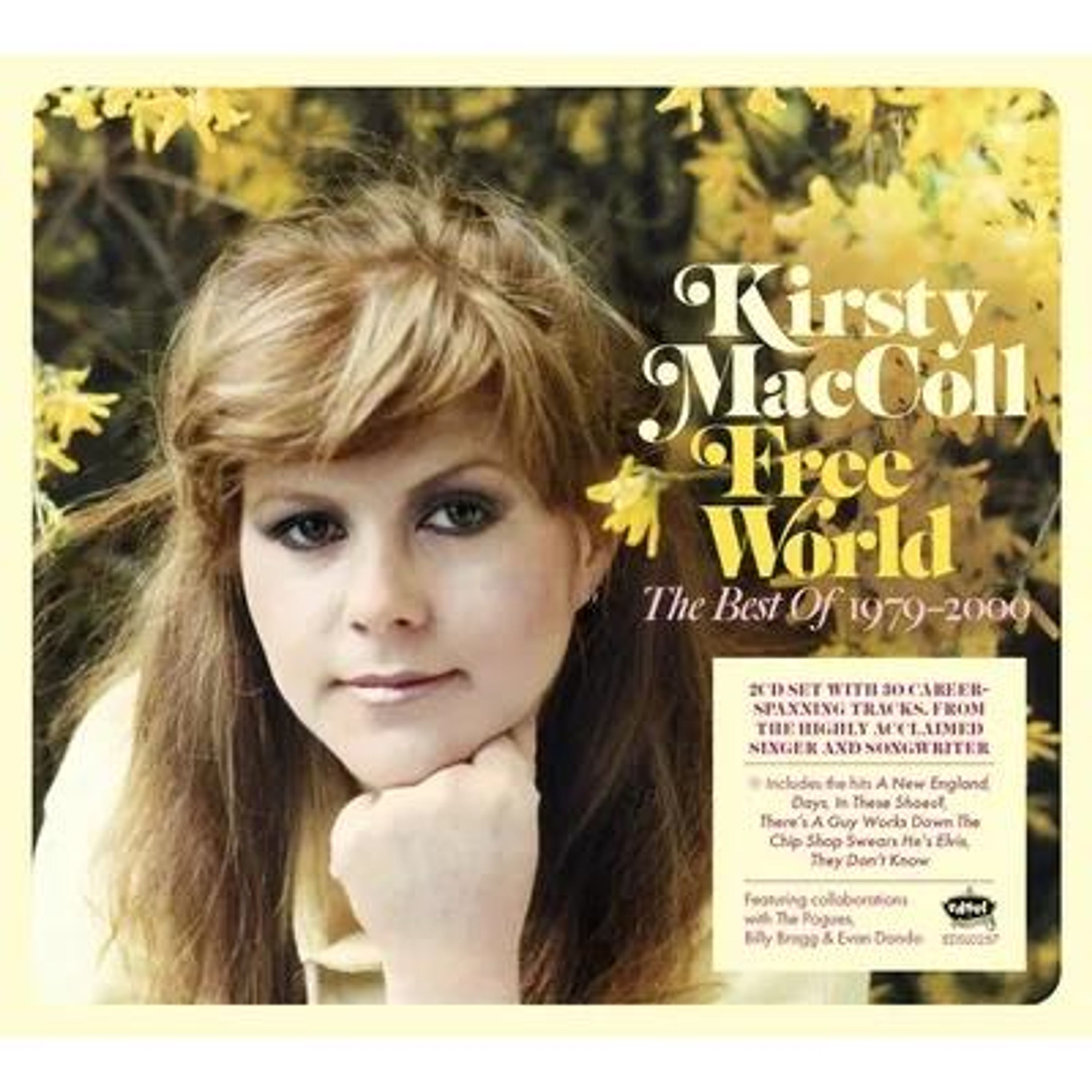 CD Kirsty MacColl - FREE WORLD - THE BEST OF KIRSTY MACCOLL 1979-2000