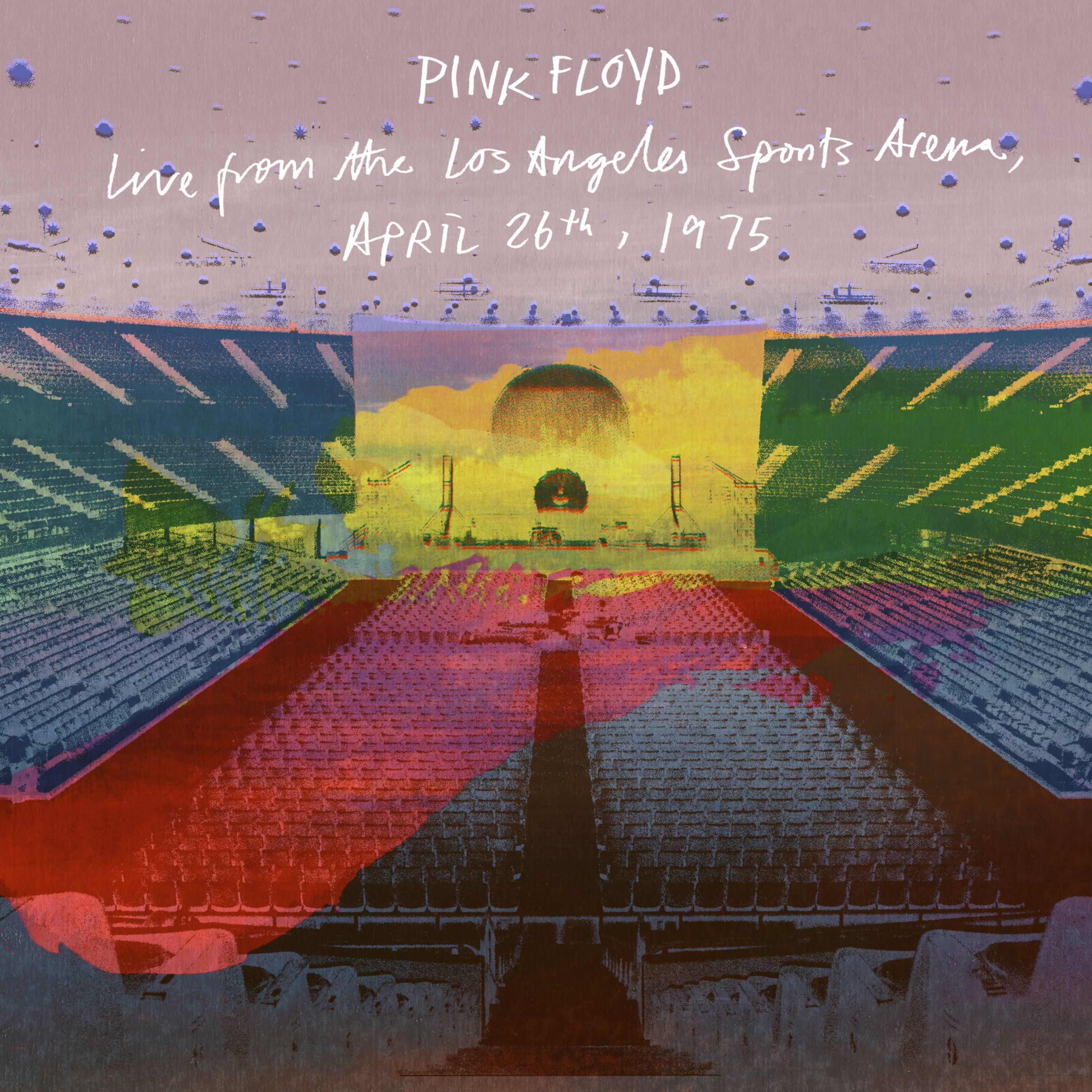 CD Pink Floyd - Live From the Los Angeles Sports Arena, April 26th, 1975