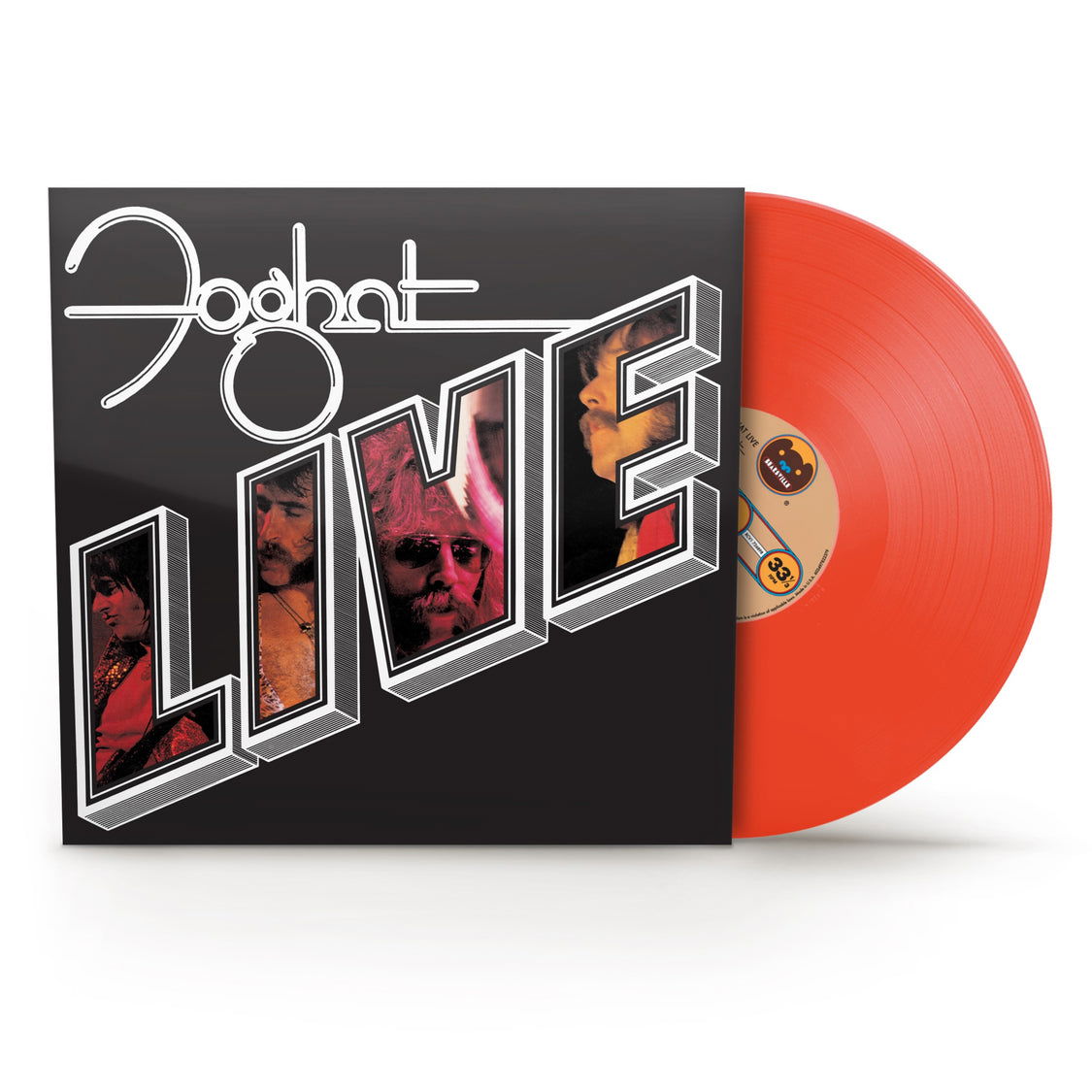 Vinyl Foghat - LIVE (LIMITED COLOUR VINYL)