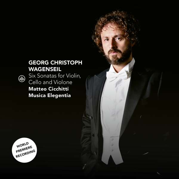 CD Musica Elegentia - SIX SONATAS FOR VIOLIN, CELLO AND VIOLONE
