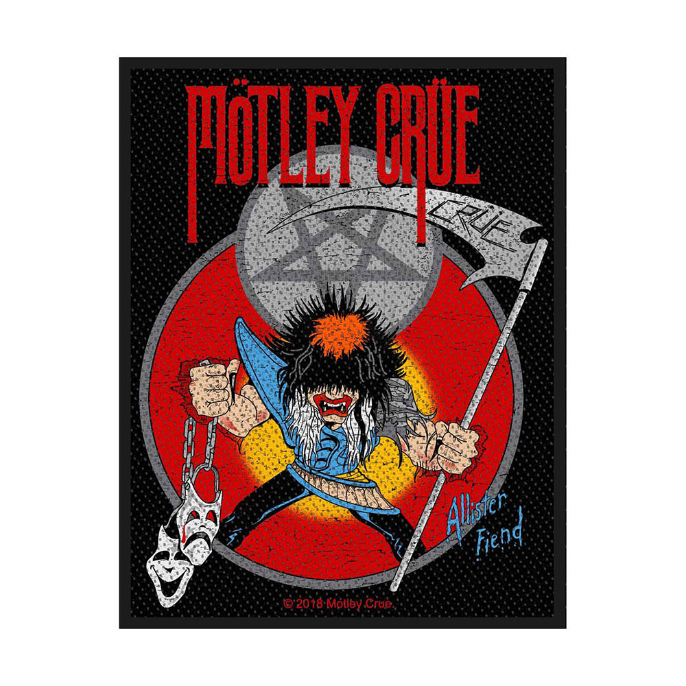 Nažehlovačka Motley Crue - Allister Fiend