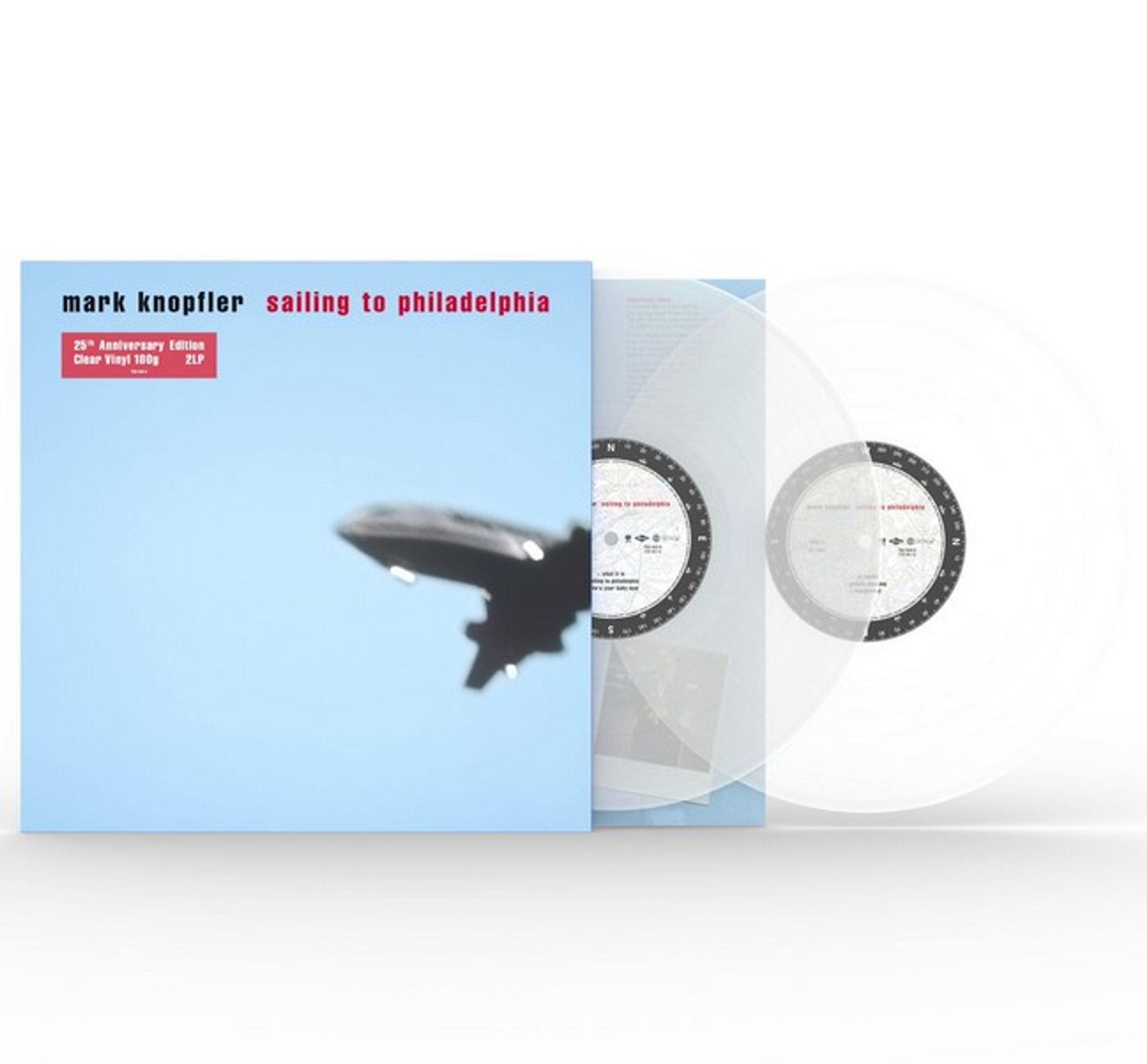 Vinyl Mark Knopfler - SAILING TO PHILADELPHIA
