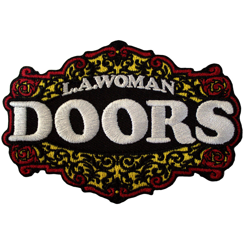 Nažehlovačka The Doors - LA Woman