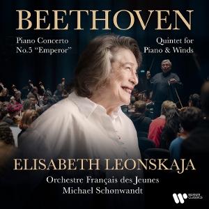 CD Elisabeth Leonskaja - BEETHOVEN: PIANO CONCERTO NO. 5 “EMPEROR” & PIANO QUINTET OP. 16