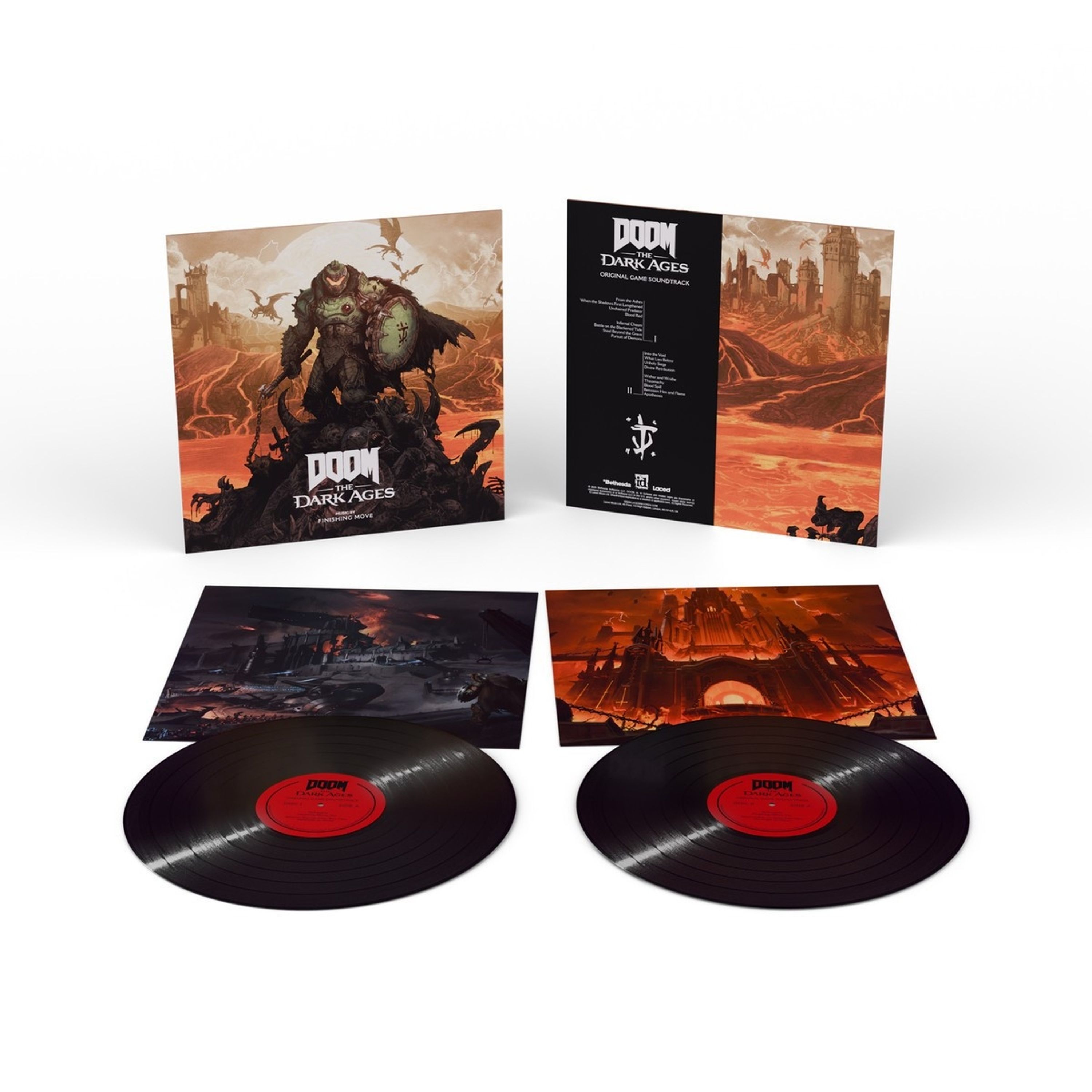 Vinyl - DOOM: THE DARK AGES (O...