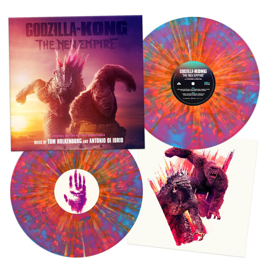 Vinyl Tom Holkenborg - GODZILLA X KONG: THE NEW EMPIRE