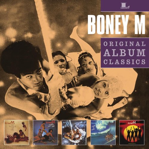 CD Boney M. - Original Album Classics