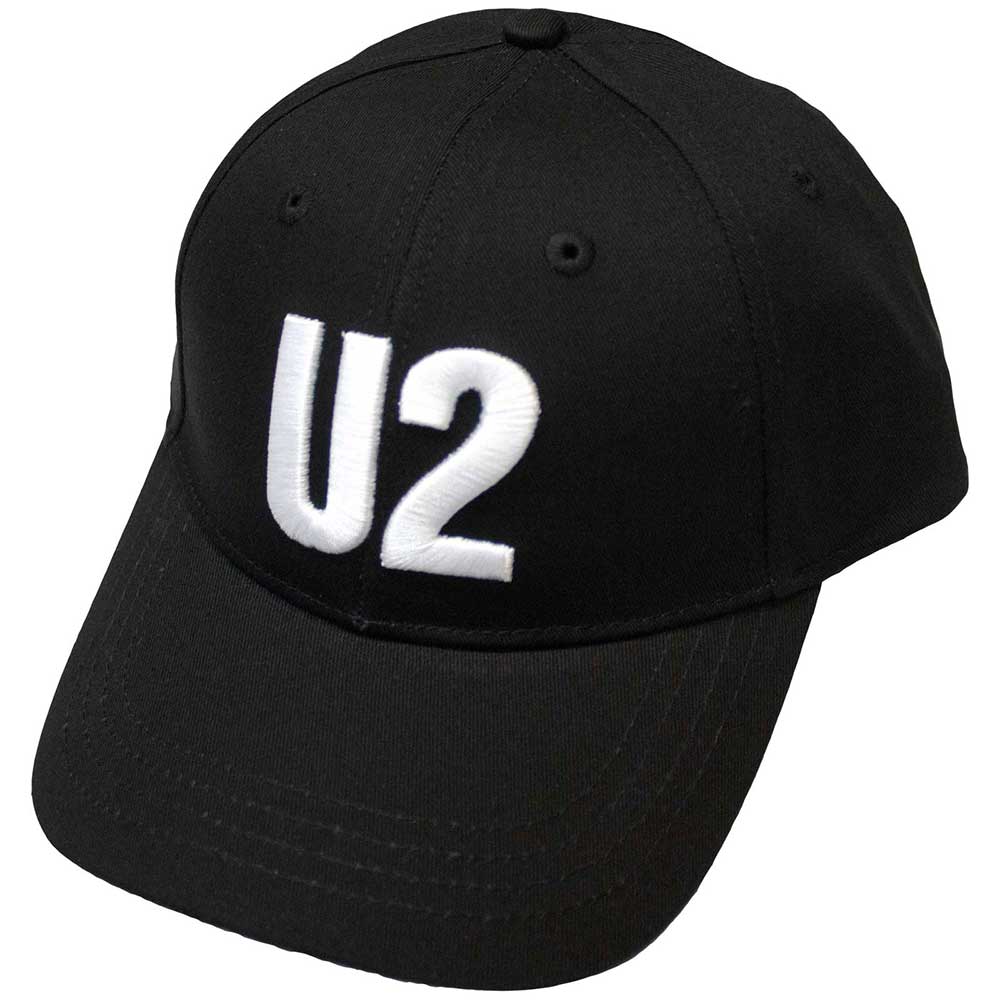 Šiltovka U2 - White Logo, Unisex,Čierna,Univerzálna