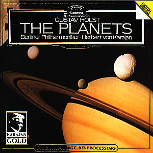 CD Herbert von Karajan - PLANETY