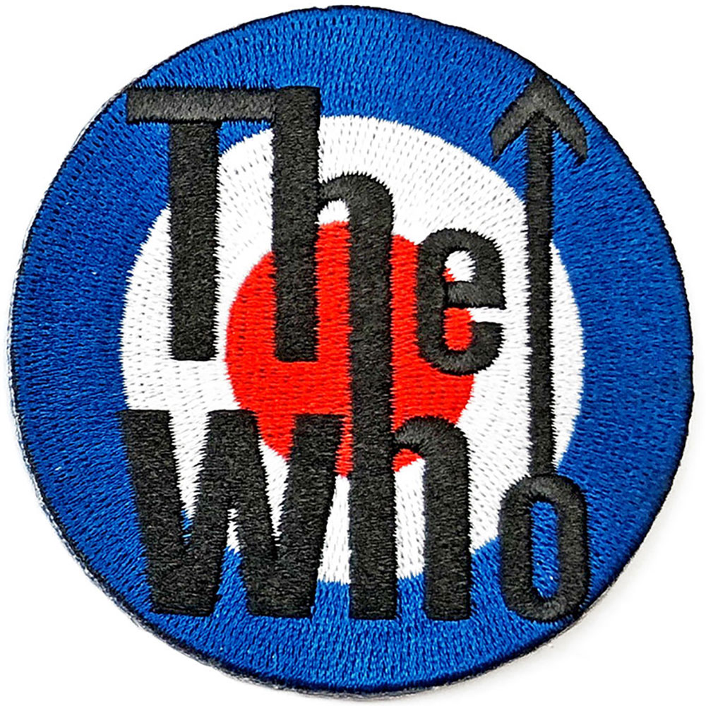 Nažehlovačka The Who - Target Logo