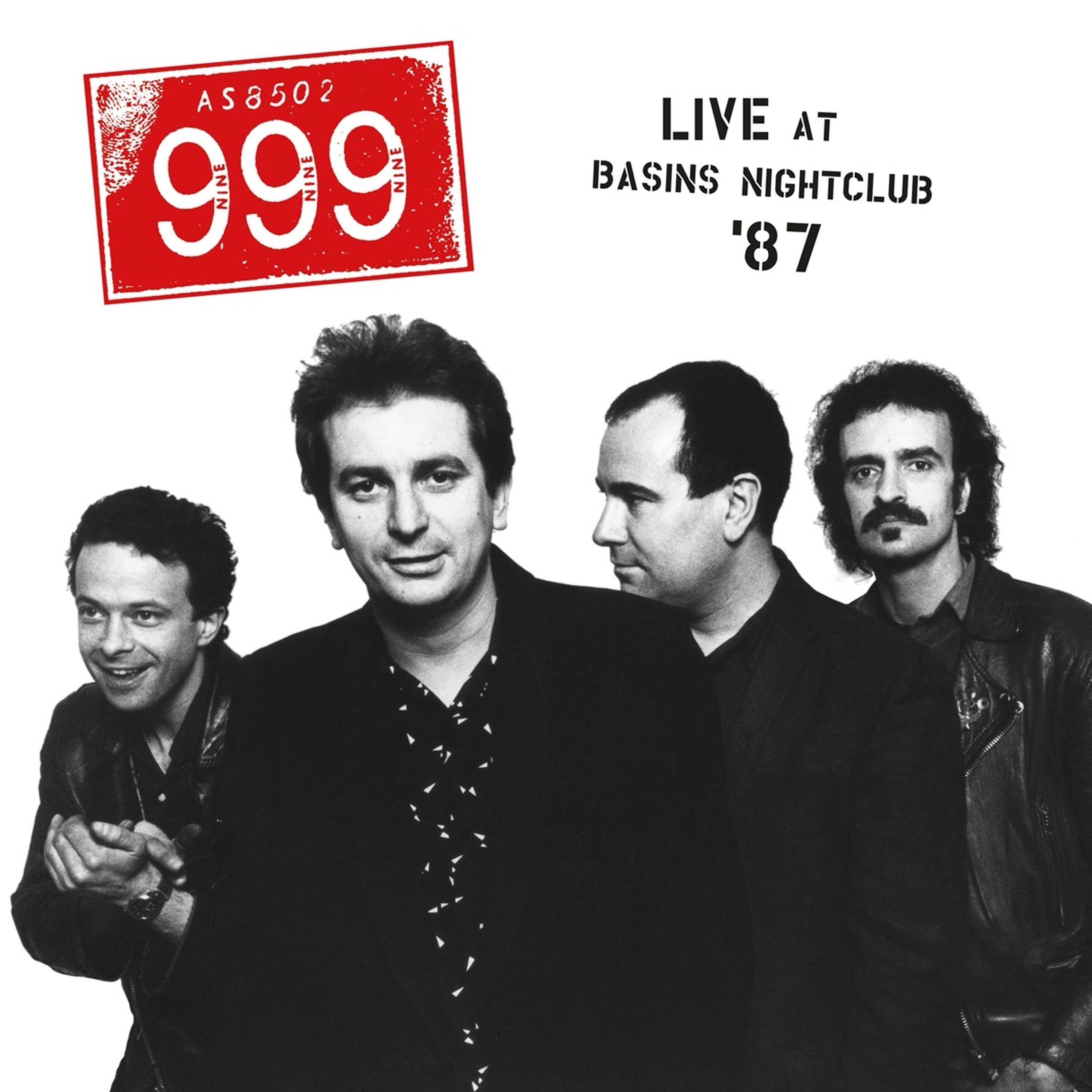 Vinyl 999 - LIVE AT THE BASINS NIGHTCLUB 87