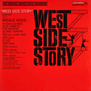 Vinyl Elmer Bernstein - BERNSTEIN, ELMER - WEST SIDE STORY