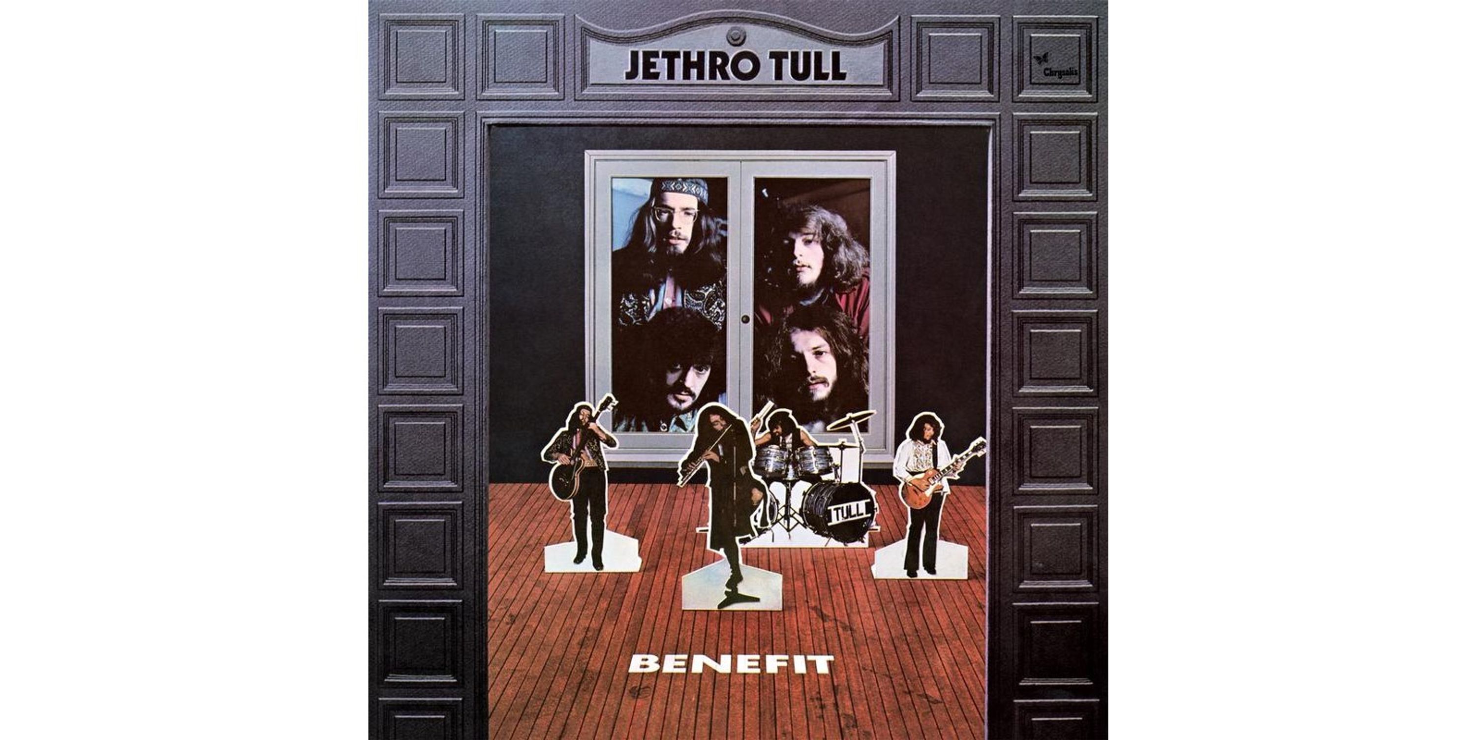 Vinyl Jethro Tull - BENEFIT