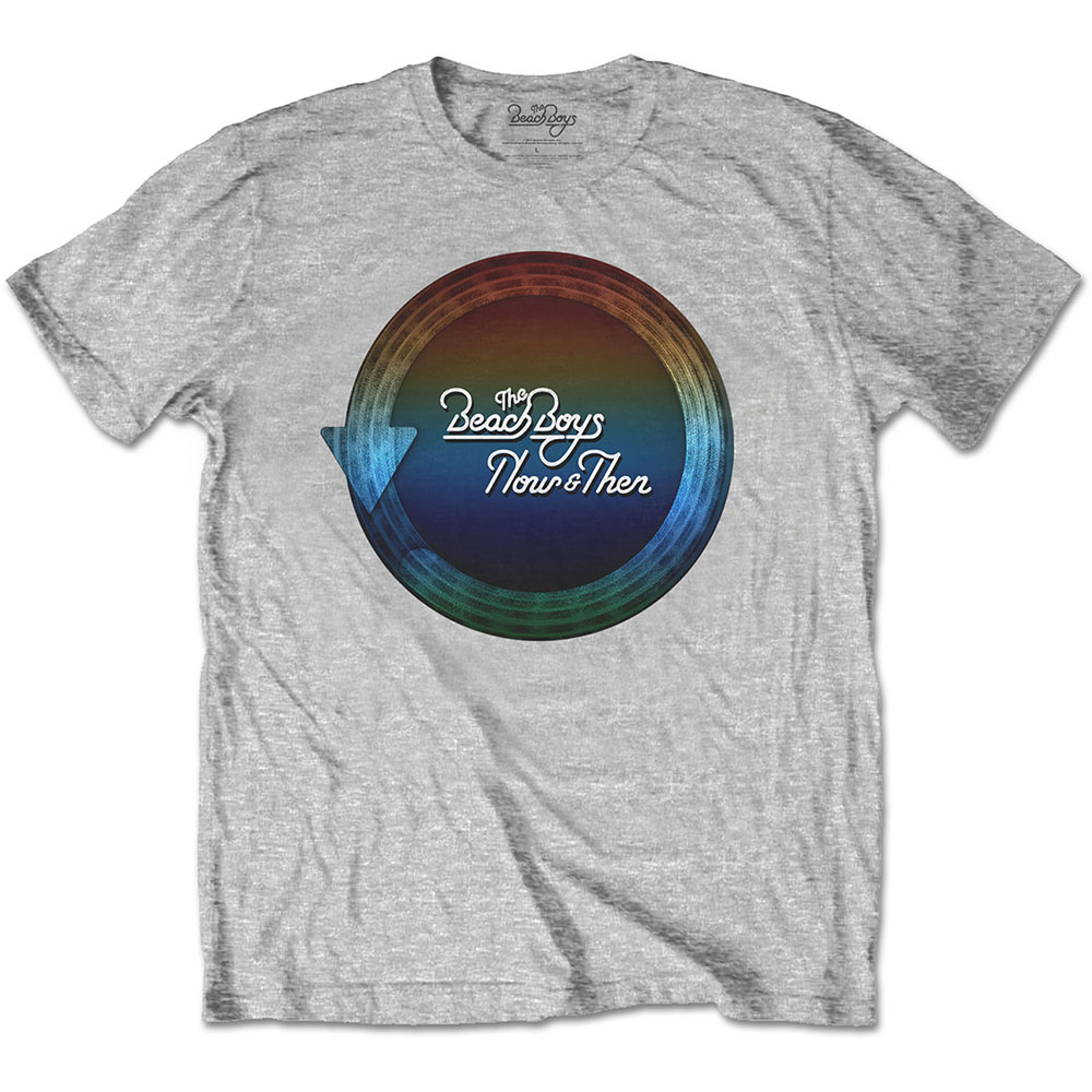 Tričko The Beach Boys - Time Capsule, Unisex,Šedá,XXL