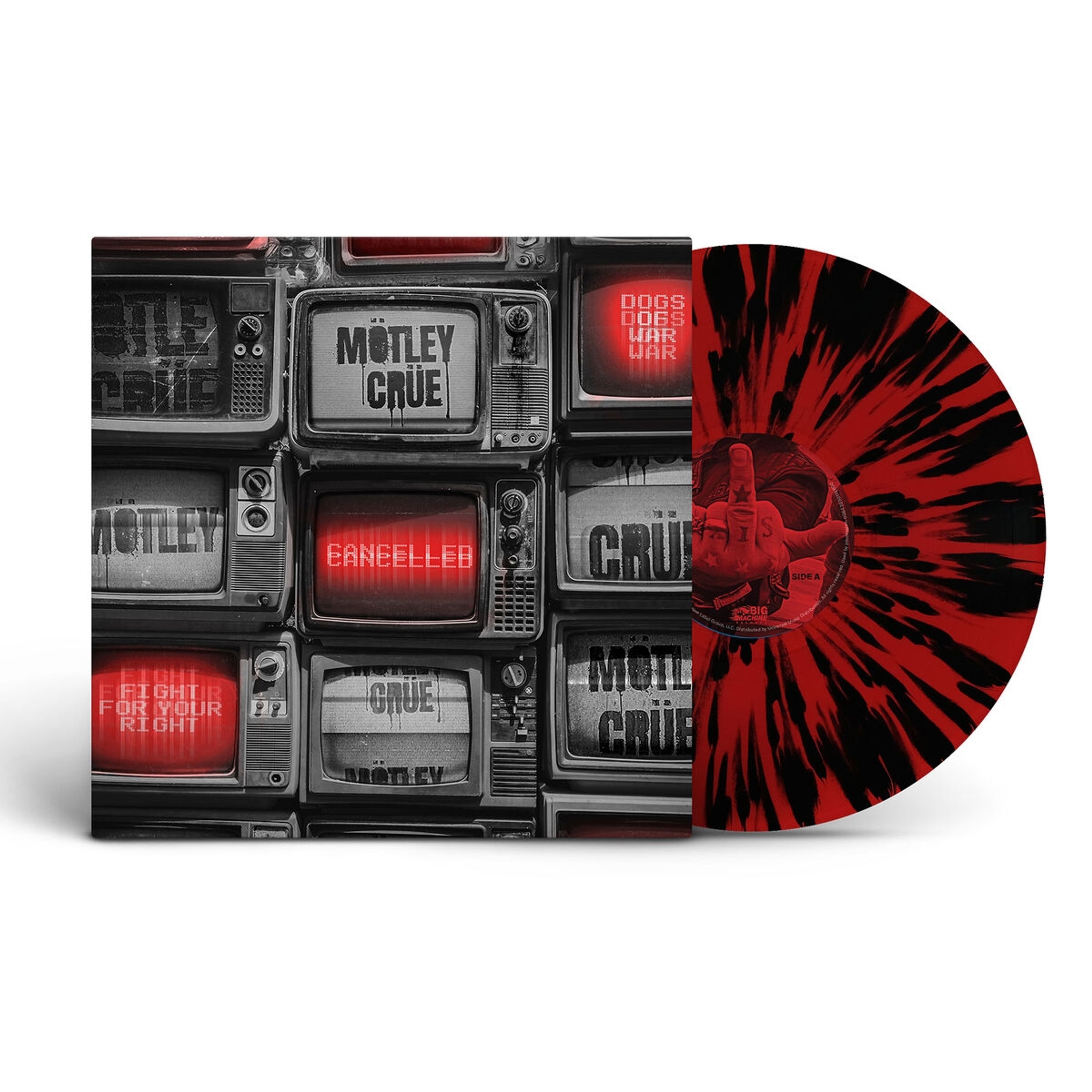 Vinyl Motley Crue - CANCELLED