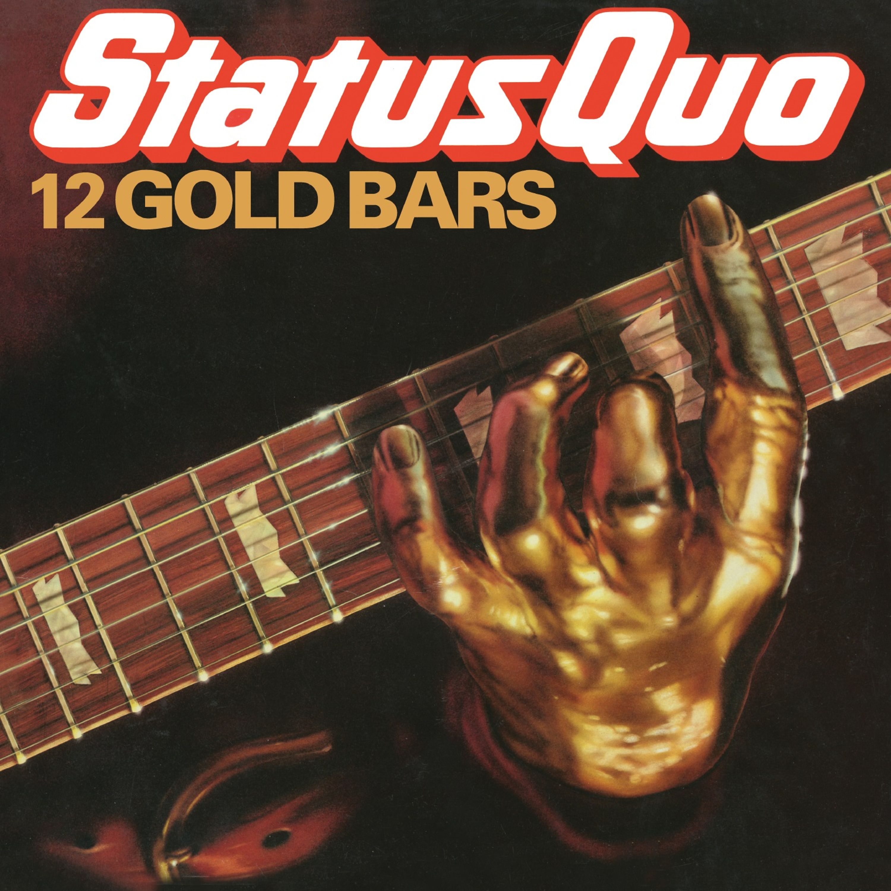 Vinyl Status Quo - 12 GOLD BARS