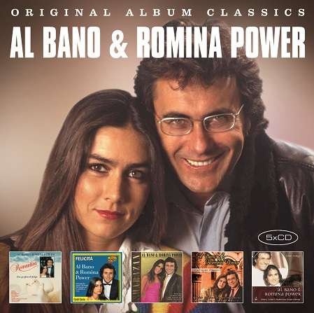 CD Al Bano & Romina Power - Original Album Classics