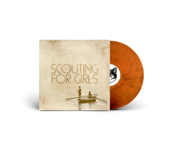 Vinyl Scouting for Girls - Scouting For Girls