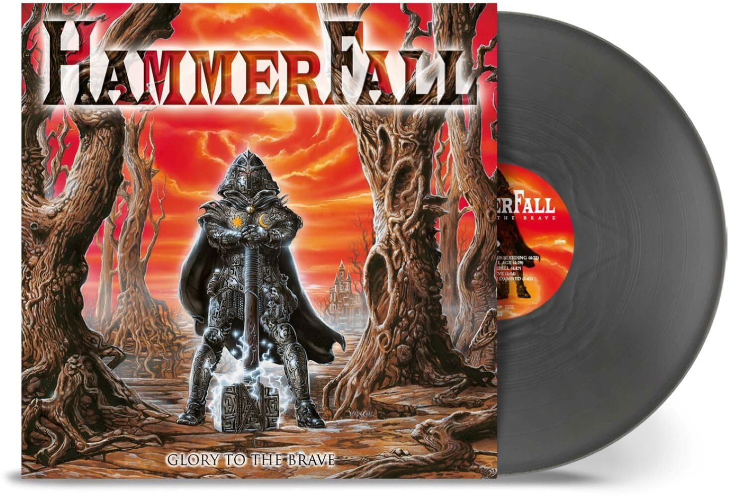 Vinyl HammerFall - GLORY TO THE BRAVE