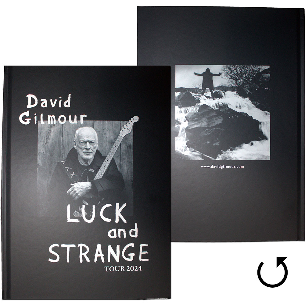 Obal na notebook David Gilmour - Luck & Strange
