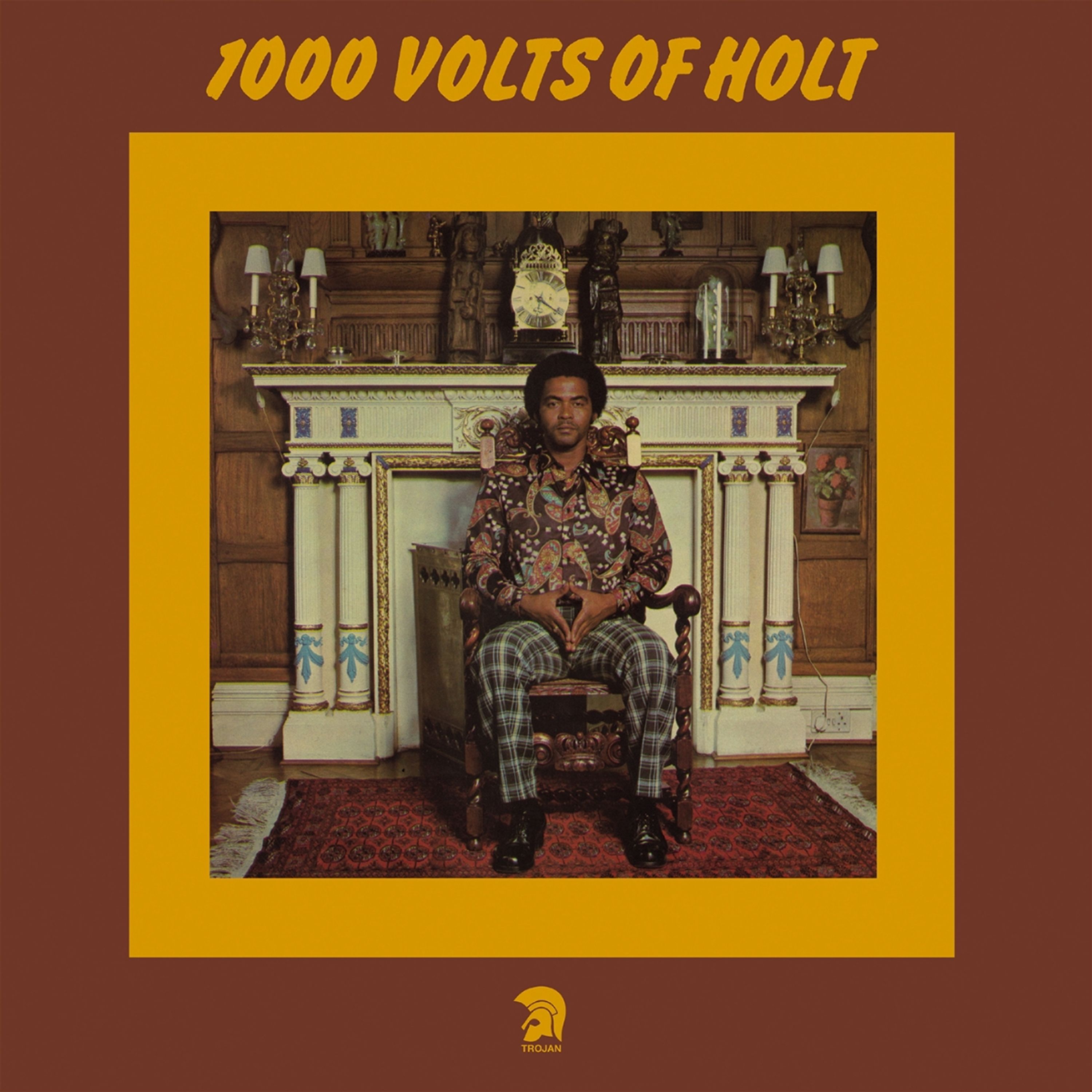 Vinyl John Holt - HOLT, JOHN - 1000 VOLTS OF HOLT