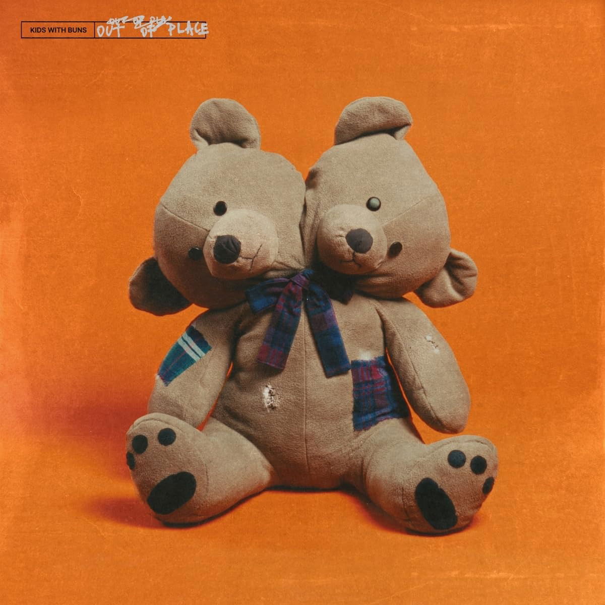 Vinyl Kids With Buns - OUT OF PLACE
