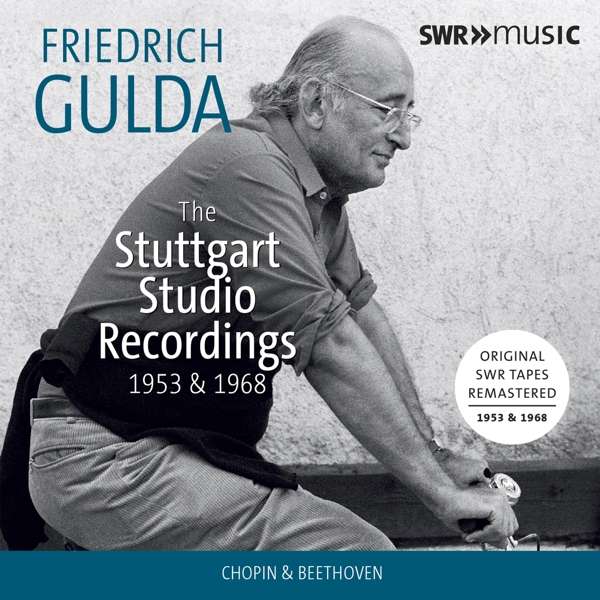 CD Friedrich Gulda - SWR STUDIO RECORDINGS 1953 & 1968