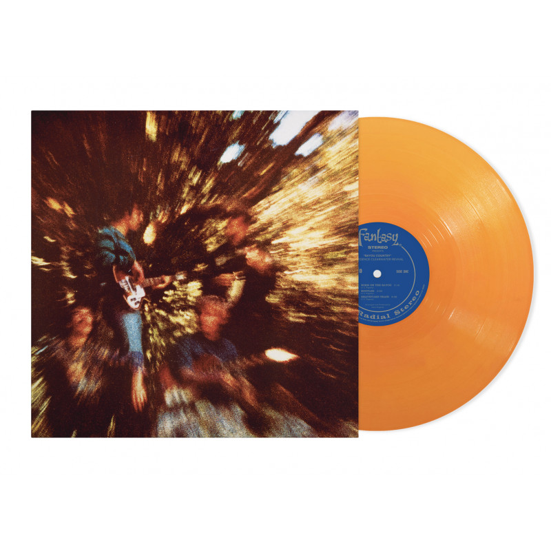 Vinyl Creedence Clearwater Revival - Bayou Country