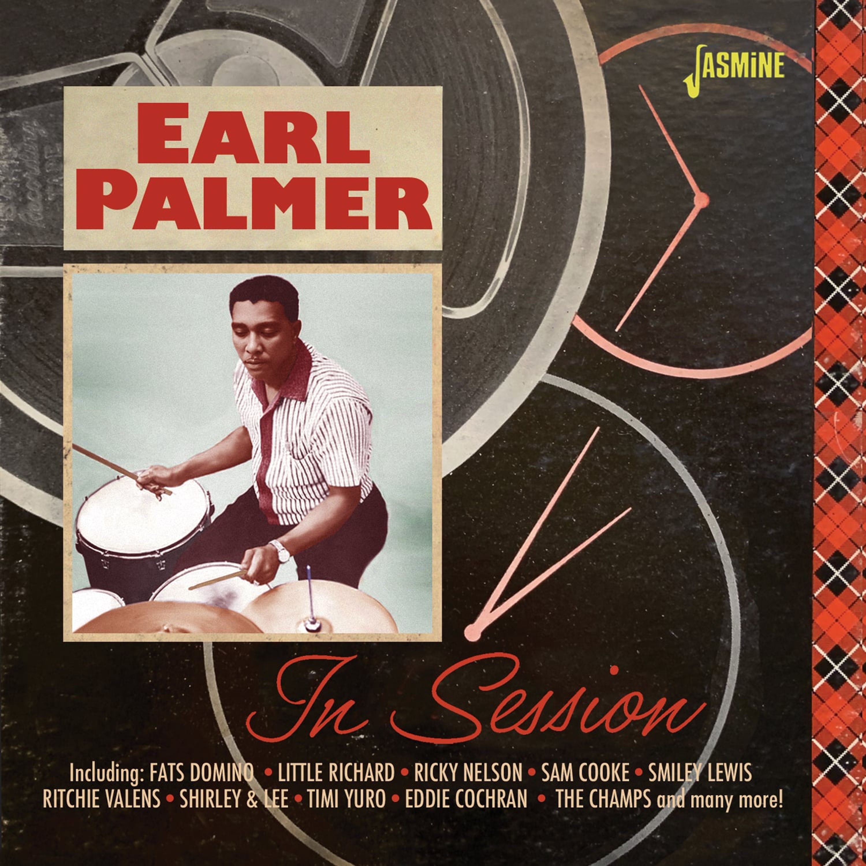 CD Earl Palmer - IN SESSION