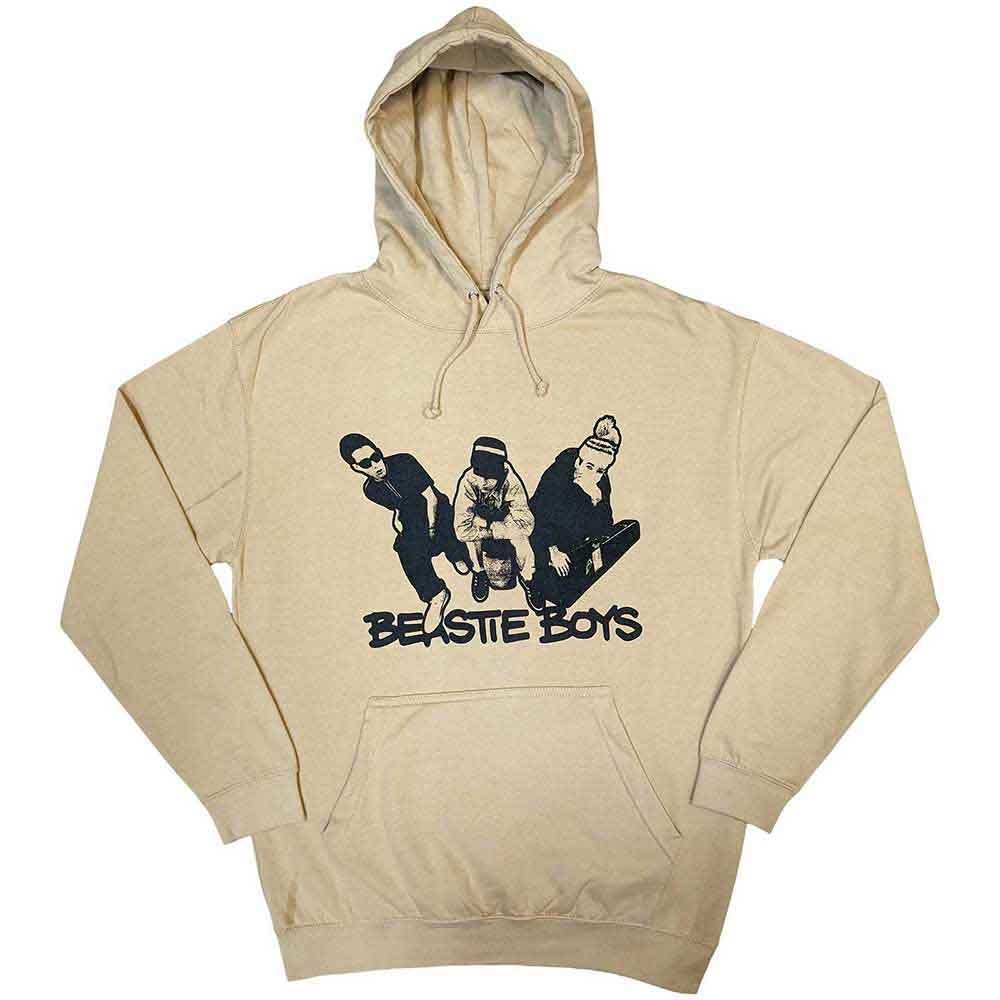 Mikina Beastie Boys - Check Your Head, Unisex,Natural,XXL