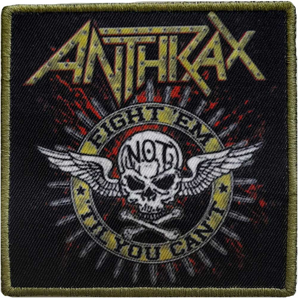 Nažehlovačka Anthrax - Fight 'Em