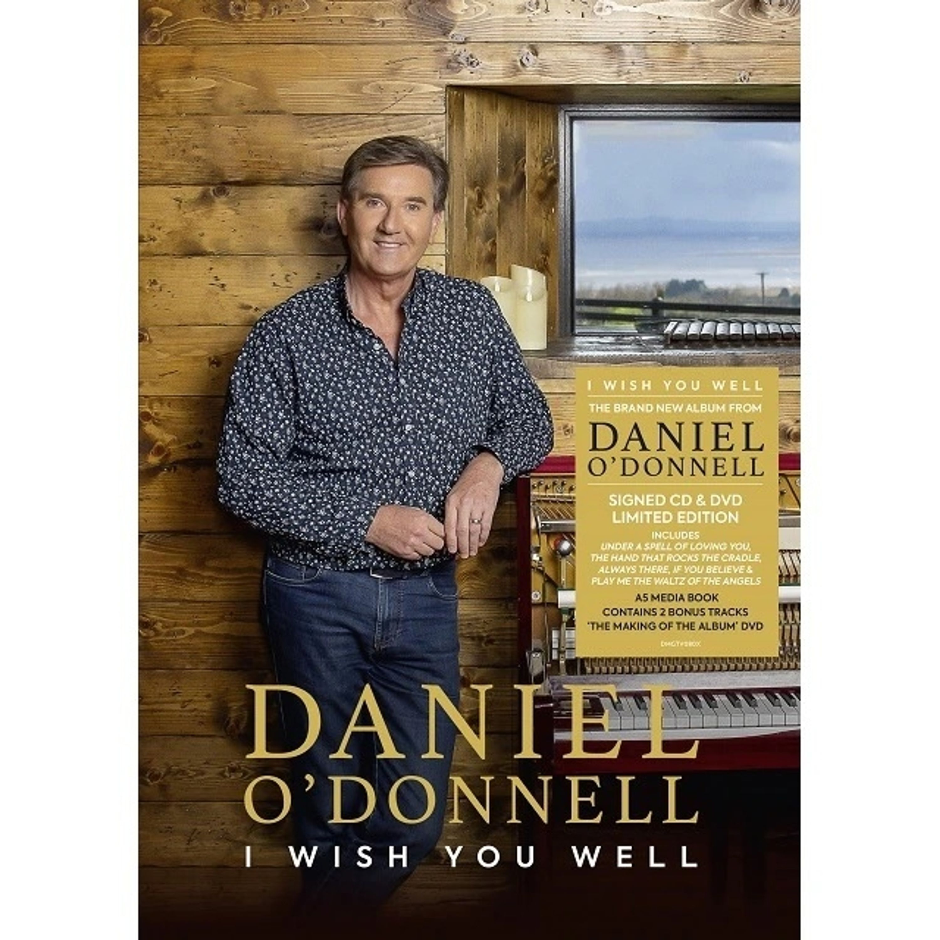 CD Daniel O'Donnell - I WISH YOU WELL