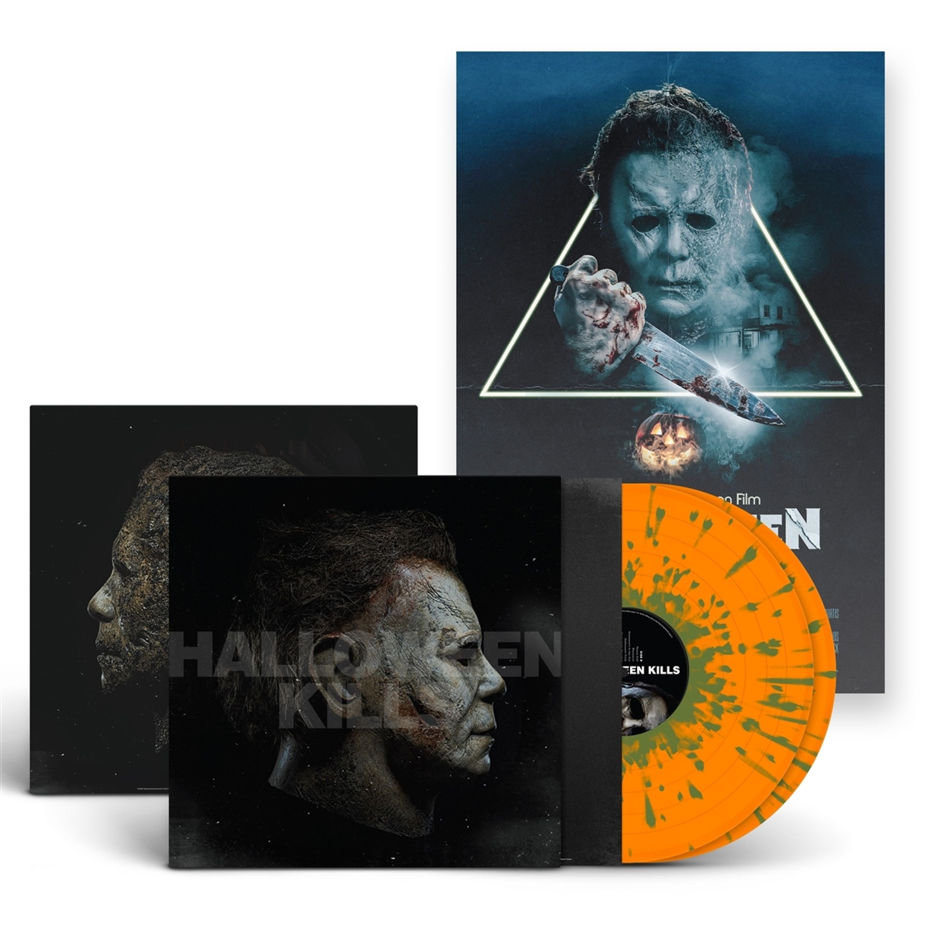 Vinyl John Carpenter - HALLOWEEN KILLS