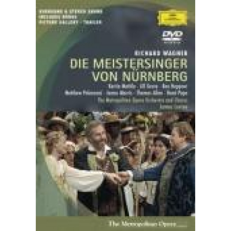 DVD - LEVINE/MET - Wagner: Mistři pěvci norimberští