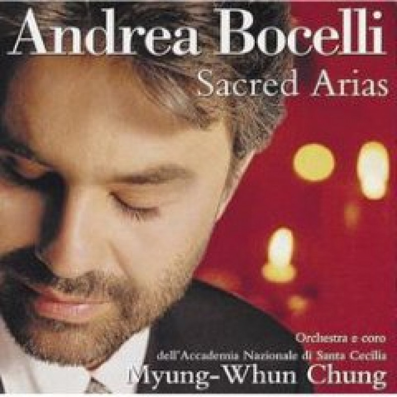 CD Andrea Bocelli - SACRED ARIAS/DUCHOVNI ARIE
