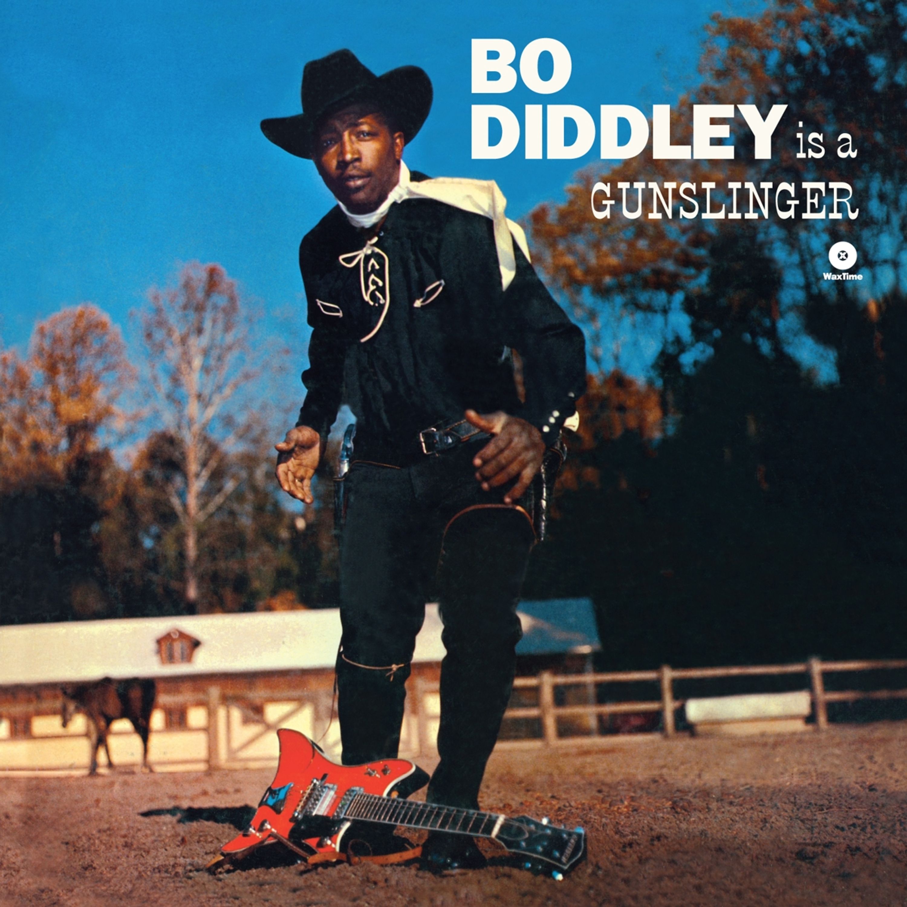 Vinyl Bo Diddley - DIDDLEY, BO - IS A GUNSLINGER