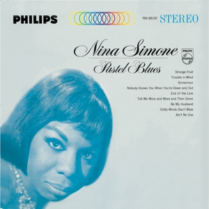 Vinyl Nina Simone - PASTEL BLUES