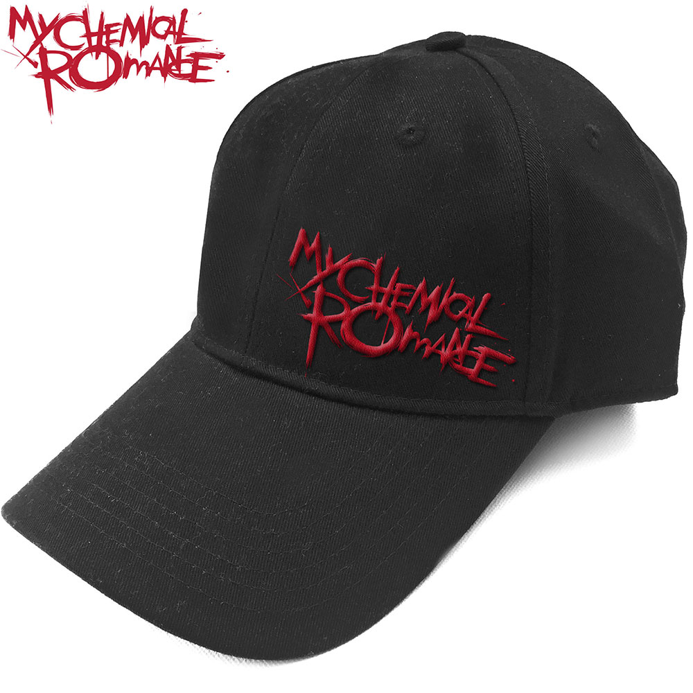 Šiltovka My Chemical Romance - Black Parade Logo, Unisex,Čierna,Univerzálna