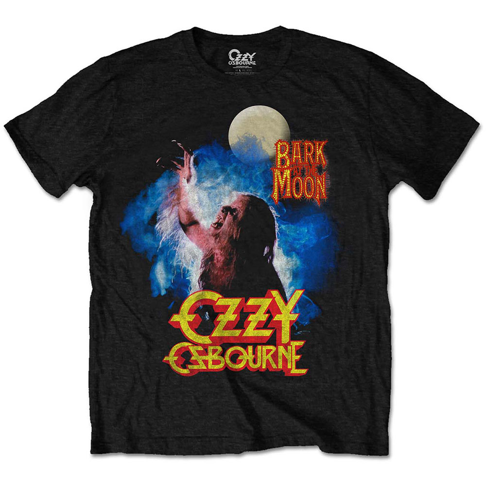 Tričko Ozzy Osbourne - Bark at the moon, Unisex,Čierna,XXL