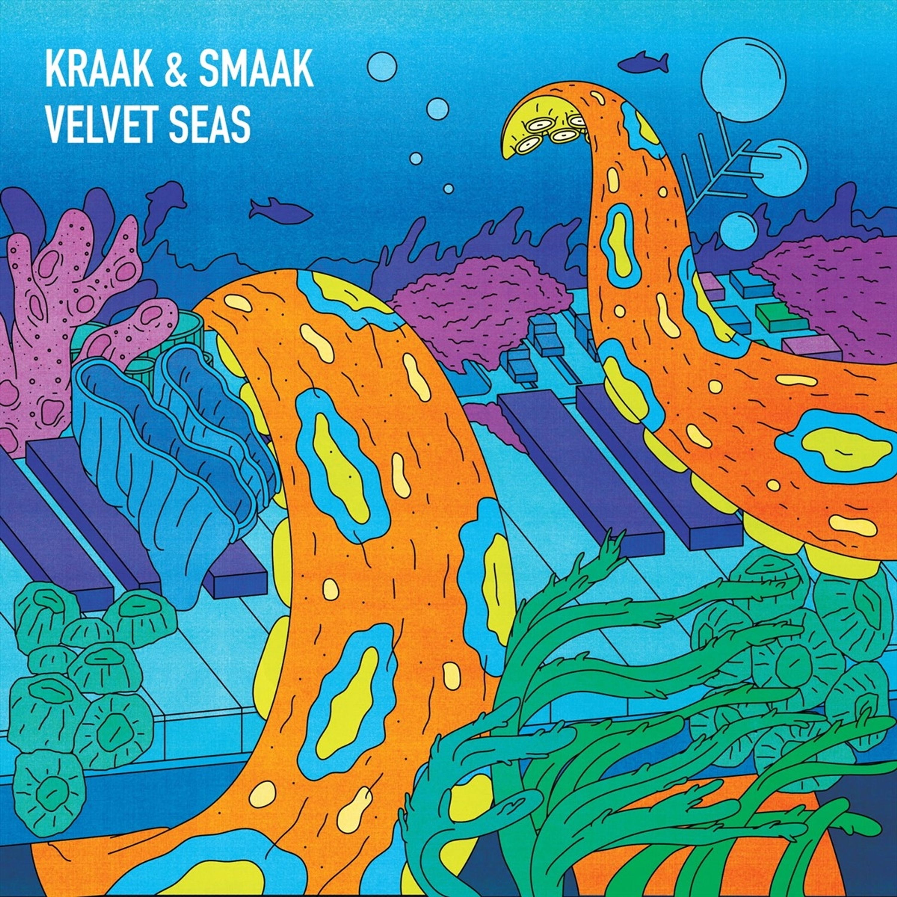 CD Kraak & Smaak - VELVET SEAS