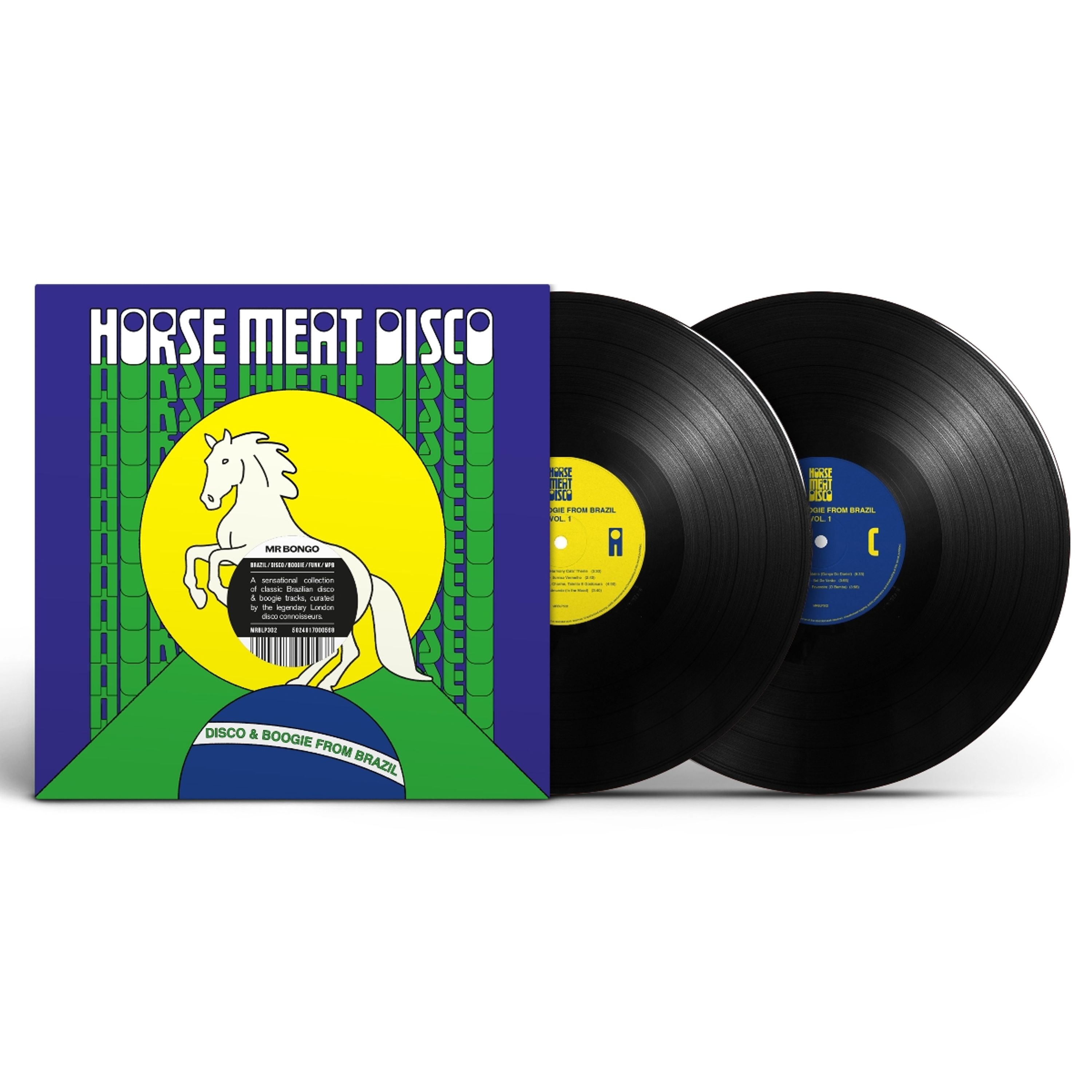 Vinyl Various Artists - HORSE MEAT DISCO PRESENTS DISCO & BOOGIE FROM BRAZIL VOL. 1