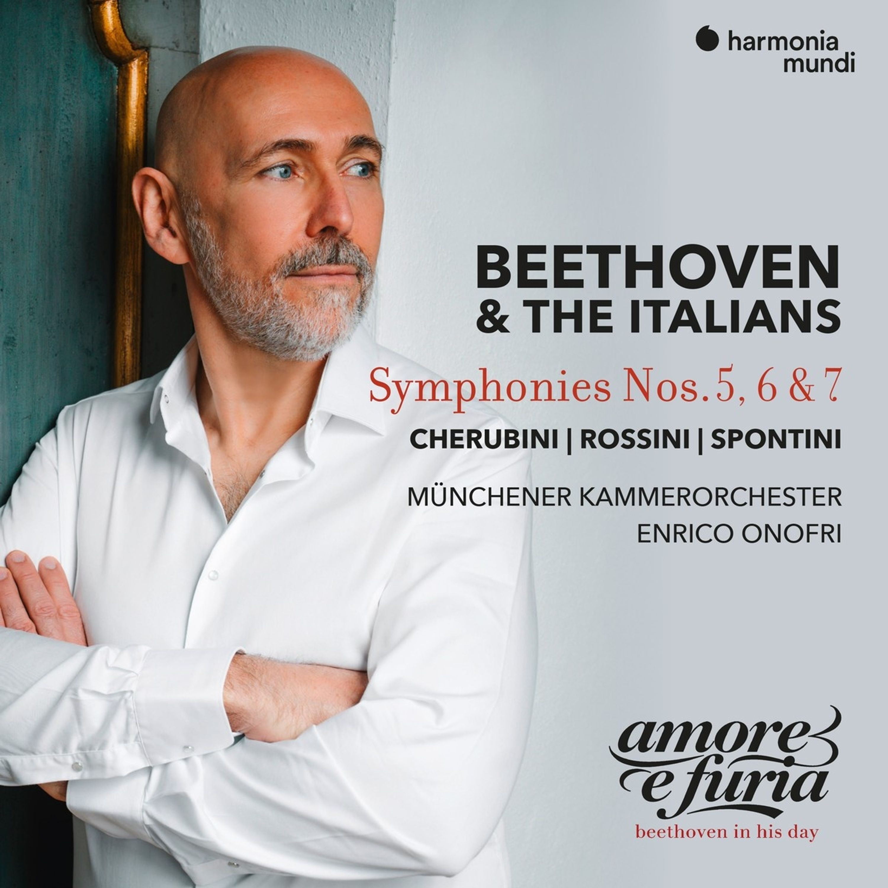 CD - BEETHOVEN & THE IT...