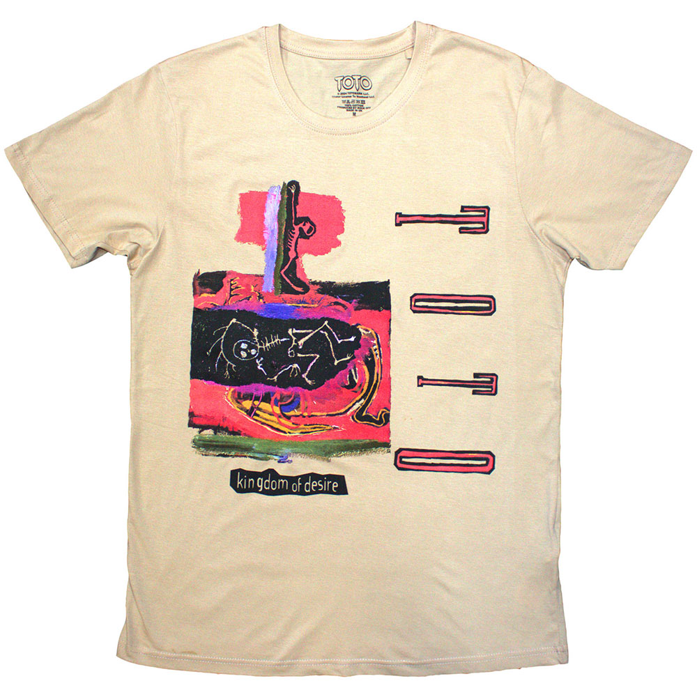 Tričko Toto - Kingdom of Desire, Unisex,Natural,XXL