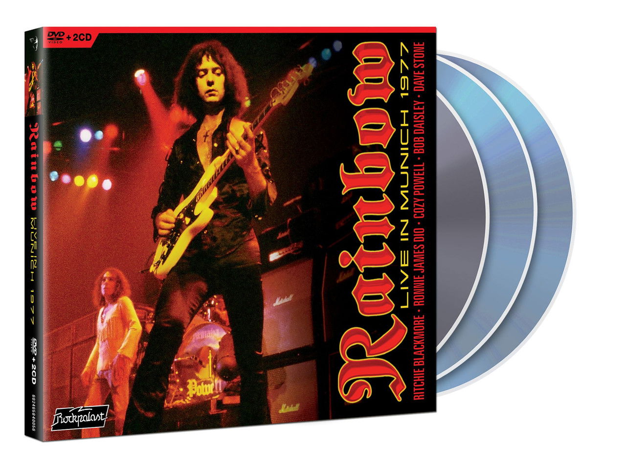 DVD Rainbow - Live In Munich 1977