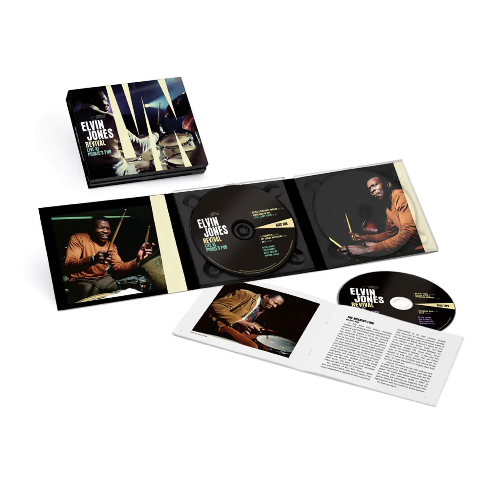 CD Elvin Jones - Revival: Live at Pookie's Pub