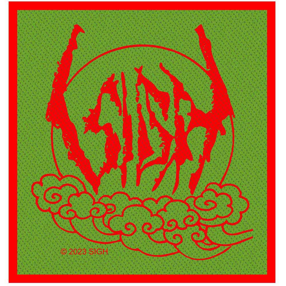 Nažehlovačka Sigh - Logo