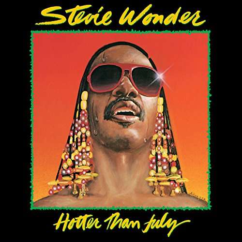 Vinyl Stevie Wonder - Hotter than July