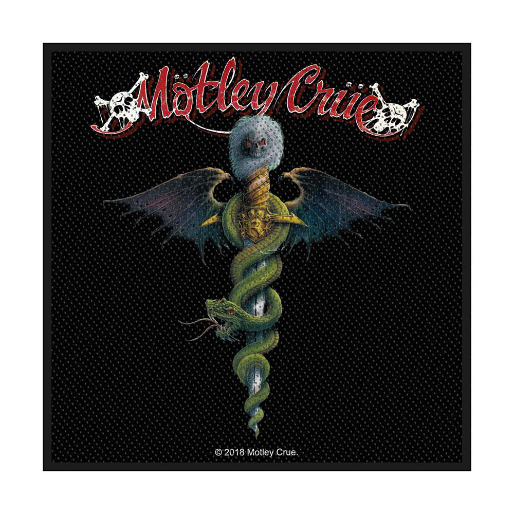 Nažehlovačka Motley Crue - Dr Feelgood